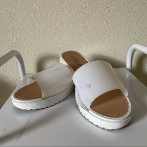 White Sandals